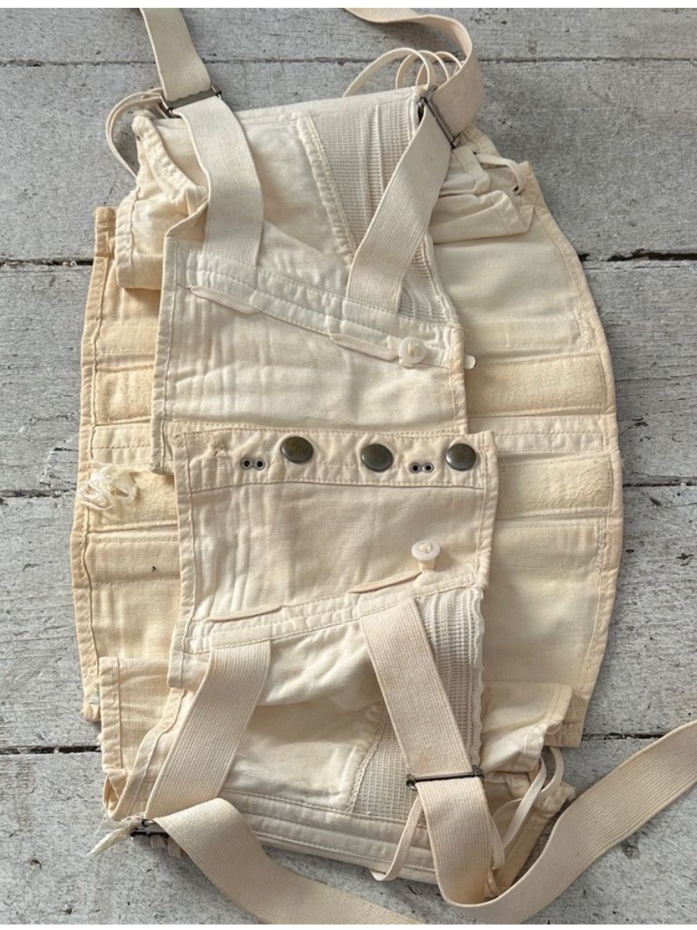 Vintage 1930s Brace Corset By Akron Truss Co
